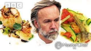 Best Dishes Praised By Restaurant Critics On Professionals S11  MasterChef UK [upl. by Alenas]