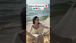 Sabina Osmaneva ❤️🍑🍒❤️ 1M 👍🏻rek uzb duet love [upl. by Zebapda]