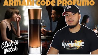 Armani Code Profumo  Fragrance Review [upl. by Randell572]