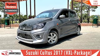 Suzuki Cultus VXL 2017 New Shape Detailed Review  PriceSpecs amp Features  Cultus VXL For Sale [upl. by Mattson]