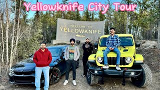 Yellowknife City Tour  Easy PR  Vlog4 [upl. by Redla780]