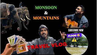 Monsoon Adventure in Coorg Rain Waterfalls amp Thrills  Hindi  Travel Vlog  Kumar Satyajeet [upl. by Ger659]