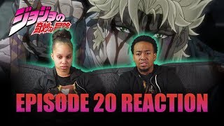 CAESARRRRRR 😥 JoJos Bizarre Adventure Ep 20 Reaction [upl. by Gerda546]