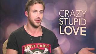 RYAN GOSLING  Crazy Stupid Love QampA [upl. by Luca]