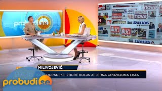 Cvijetin Milivojević Da li neko normalan može da prihvati objedinjene izbore [upl. by Nisbet]