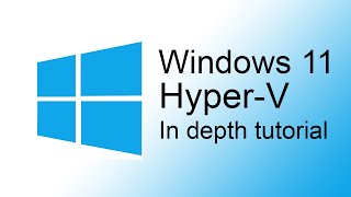 How to setupinstall Hyper V in Windows 11 [upl. by Eelano]