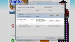 IE9 Download Manager [upl. by Jueta]