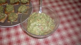 Comment faire et réussir la vraie recette du GUACAMOLE Technique de cuisine [upl. by Ob]