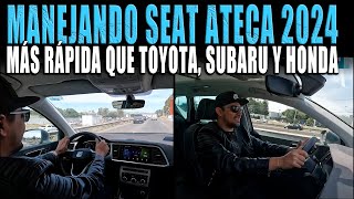 MANEJANDO SEAT ATECA 2024 🔴 HERMANA DE VW TAOS 2025 [upl. by Netsoj]