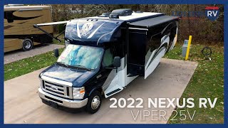 Step Inside the 2022 Nexus RV Viper 25V Class B Motorhome [upl. by Clo]