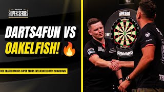 Darts4Fun vs Oakelfish  Full Darts Match [upl. by Caddaric]