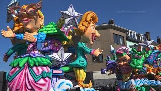 Carnaval Halle 2017 montage stoet [upl. by Vrablik615]