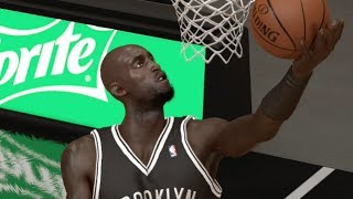 Kevin Garnett Is The Man  NBA 2K14 100 Point Challenge [upl. by Odericus617]