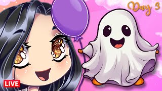 🎃 LIVE JALTOBER 👻 EVERYDAY  SPOOKY VIBES  DAY 3 🍬 [upl. by Orihakat]