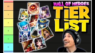 ALMOST 10 YEARS OF HALL OF HEROES RANKED [upl. by Gautious922]