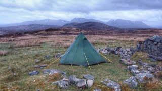 West Highland Way  Hiking and Camping in Scotland [upl. by Nadia]