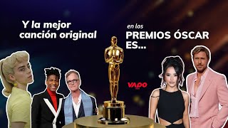 Descubre las Joyas Musicales de los Óscar 2024 Nominadas a Mejor Canción Original [upl. by Suinuj]