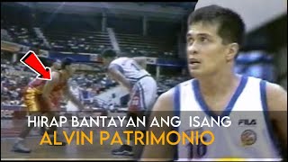 PBA THROWBACK  2000 ALVIN PATRIMONIO HIGHLIGHTS VS TANDUAY MASTERS  HIRAP SILA BUMANTAY KAY KAP [upl. by Zoller10]