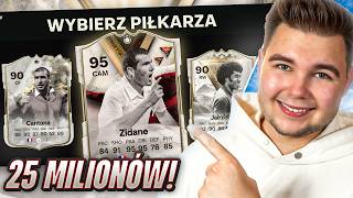 KOSMICZNY DRAFT ZA 25 MILIONÓW FC24 ULTIMATE TEAM 79 [upl. by Carrew]