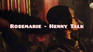 Rosemarie  Henny Talk [upl. by Ced688]