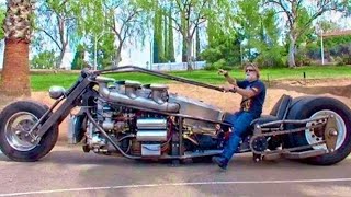 20 Coolest Custom Motorcycles That Youve NEVER Seen [upl. by Neggem]