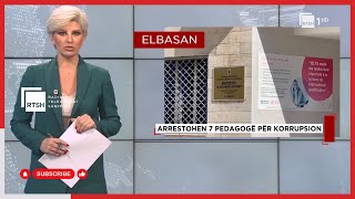 Edicioni Qendror i Lajmeve  1 Nëntor 2024 ora 2000  Revista Televizive në RTSH [upl. by Ramoh641]