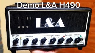 Demo LampA H490 [upl. by Redwine]