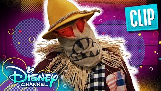 The Scarecrow Comes to Life  BUNKD  disneychannel [upl. by Simon]