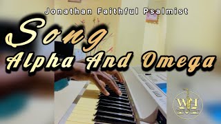 ALPHA AND OMEGA INSTRUMENTAL Piano Worship [upl. by Bryanty]