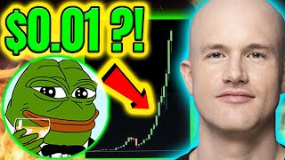 PEPE COIN PRICE PREDICTION🔥 WILL COINBASE LIST PEPE  📈🦅 🐸 PEPE COIN NEWS 🔥 [upl. by Rehptsirhc228]