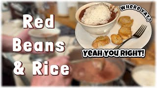 AUTHENTIC Red Beans amp Rice RECIPE [upl. by Zorana163]