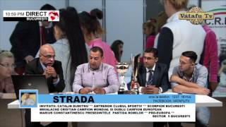 03 07 2015 STRADA CU VICTOR N BOGDAN [upl. by Burrton]