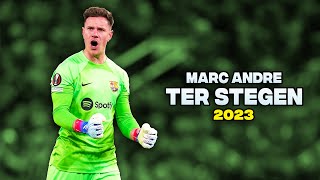 Ter Stegen Impressive Saves in 2023 [upl. by Clein]