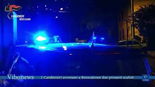 I Carabinieri arrestano a Brancaleone due presunti scafisti [upl. by Newberry]