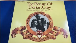 Laserdisc The Picture of Dorian Gray [upl. by Gwenora]