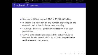 102 Stochastic stationary and nonstationary process [upl. by Schaab]