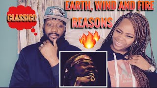 Earth Wind amp Fire  Reasons Classic REACTION 😅 [upl. by Rasaec525]