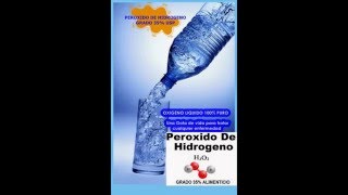 peroxido de hidrogeno grado 35 alimenticio tenemos para todo Colombia [upl. by Sikata617]