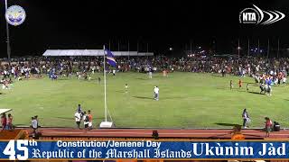 Republic of the Marshall Islands 45th Constitution Day 2024 [upl. by Tychonn]