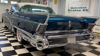 1958 Buick Limited Riviera Coupe Turqoise 364cu Nailhead V8 Fully Equipped  Air suspension [upl. by Lydell]