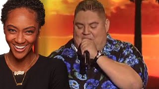 FIRST TIME REACTING TO  GABRIEL IGLESIAS quotMAKING COPS LAUGHKRISPY KREME DOUGHNUTSquot REACTION [upl. by Solorac]