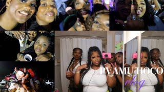 HBCU VLOG PVAMU HOCO 24 PARTIES TAILGATING INTERVIEWS BULL RIDING amp MORE ASHLAN LANEÈ [upl. by Staci]