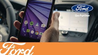 Ford SYNC 3  Android Auto Ford Česká republika [upl. by Jena56]