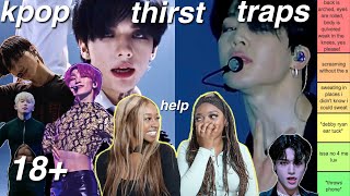 ranking KPOP thirst traps because were freakY asf 😩 part 5 [upl. by Dnalrag135]