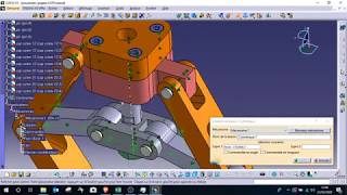 exercice DMU Kinematics pince pneumatique DARIJA [upl. by Anihc]