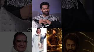 JrNTR Vs SrNTR dance ntr jrntr devara jhanvikapoor ytshorts anirudh shorts StarFocus [upl. by Anirt]