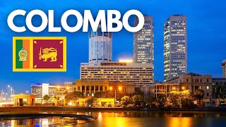 🇱🇰 Colombo Sri Lanka  2 Days 2 Nights Stay  City Tour 4K Part 2 [upl. by Grayce141]