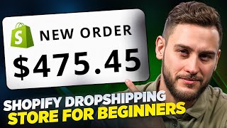 How to Create a Shopify Dropshipping Store  StepByStep Tutorial [upl. by Ehpotsirhc]