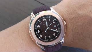 LGXIGE watch Patek Philippe Aquanaut homage パテックフィリップ アクアノート オマージュ クオーツ [upl. by Ahsie]