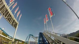 Drifting Coaster  Ahrend Onride 3 LUGA Luzern 2016 [upl. by Emilia]